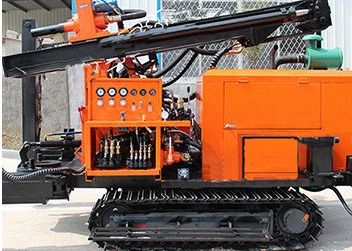 Machine de forage pneumatique de grande taille ST350