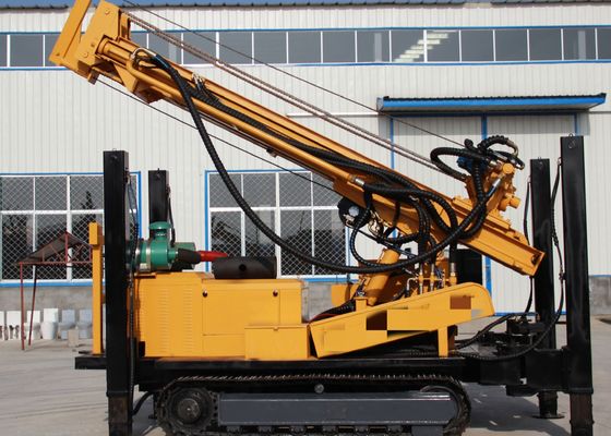 La chenille en acier adaptée aux besoins du client a monté le perçage pneumatique Rig For Borehole de St 300