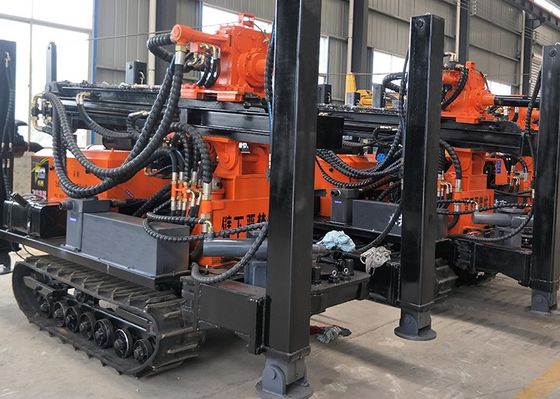 La foreuse pneumatique à grande vitesse a adapté le St aux besoins du client de profondeur 180 mètres
