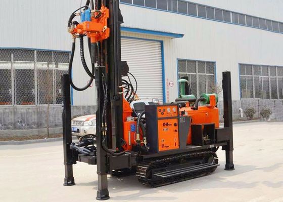 180m Petite machine de forage pneumatique portable personnalisée pour forage d'eau