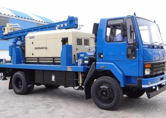 Perçage pneumatique Rig Machine Customized de grand forage de St 350