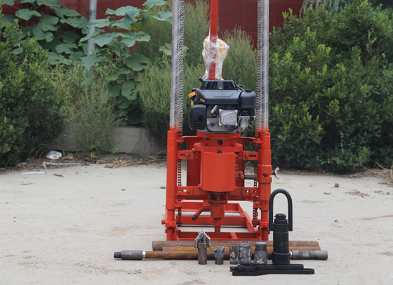 Mini Borehole 30 mètres de perceuse de noyau Rig Water Well Machine