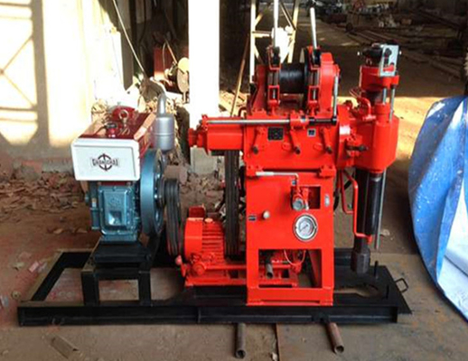 Petit puits d'eau rotatoire de XY-1A forant le moteur électrique de Rig Diesel Engine Power Or