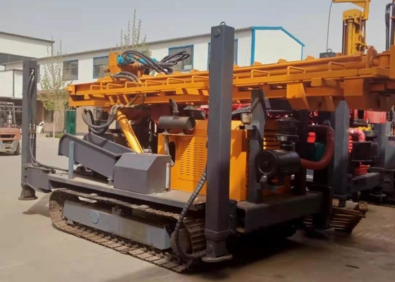 Forage pneumatique à moteur diesel hydraulique portable 260m