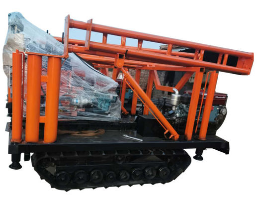 La perceuse montée par chenille de dénoyautage Rig Spt 150 témoin facile de mouvement mètre la profondeur portative