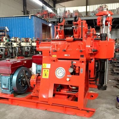 Machine de forage à 100 m de profondeur pour la collecte d'échantillons XY-1