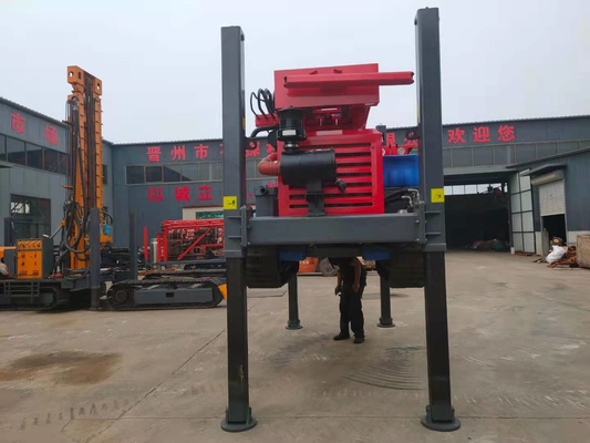 Foreuse hydraulique jaune multifonctionnelle de chenille avec le certificat d'OIN