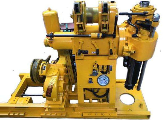 18 HP moteur diesel XY-1 machine de forage pour l'essai du sol avec support vidéo en ligne