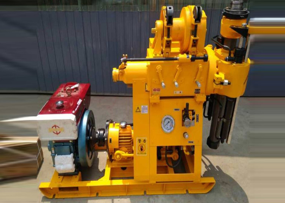 Perçage géologique portatif Rig Machine de Xy-1a 150 mètres d'exploration