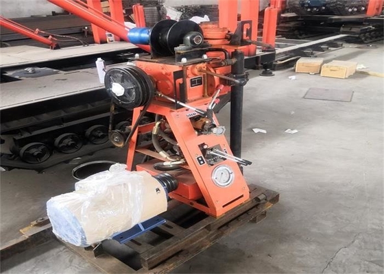 Perçage géologique Rig Machine de St 50 portatifs d'essai de sol d'OEM