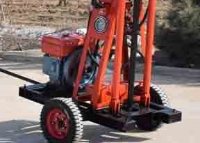 Perçage Rig Soil Testing With Wheels d'ingénierie d'OEM de St 50