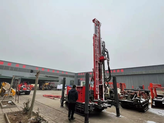 perçage St180 Rig Crawler Type Small Hydraulic pneumatique profond de 180m pour le puits d'eau