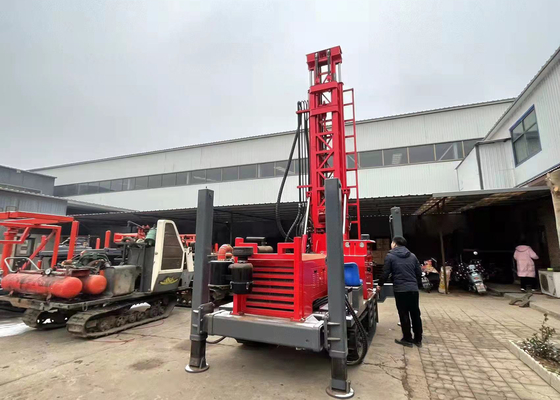 Puits d'eau adapté aux besoins du client de la conception St180 forant Rig Rocky Equipment