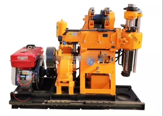 puits d'eau de 200m forant l'exploration de Rig Engineering Geology And Groundwater