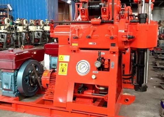 Sol de extraction de roche examinant le perçage Rig Diamond d'ingénierie de Gk 200