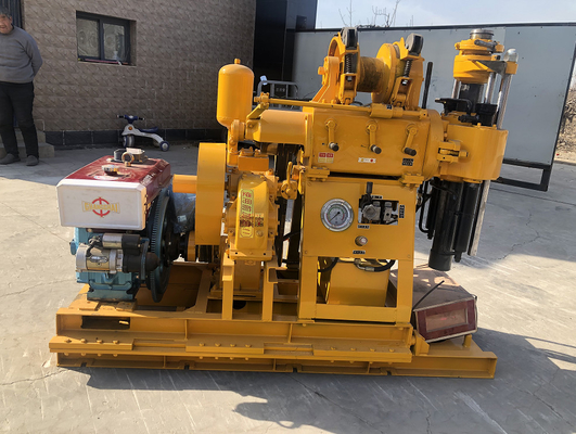 Perçage à 100 mètres avec moteur diesel BW 160