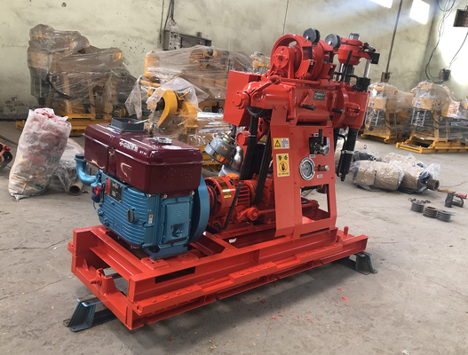 Xy-1 L machine de construction à grande vitesse de Rig Hydraulic Water Well Core de perçage