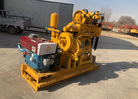 Perçage Rig Diesel Hydraulic Core Engineering de construction de Xy-1a