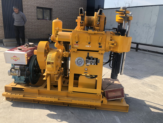 Salissez la perceuse géotechnique de essai d'exploration cale la petite machine de construction portative