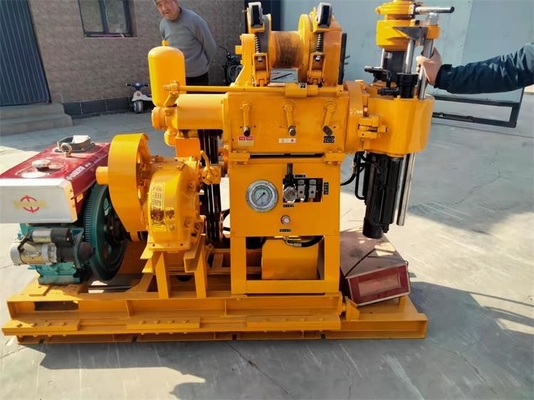 Forage de construction de Rig Core Exploration Water Well de perçage d'OEM Gk 200
