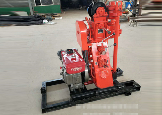 Petits 50 mètres de perçage géologique Rig Machine Engineering