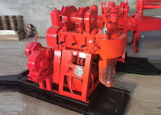 Perçage géologique de dénoyautage agricole Rig Machine With de GK 200 diamètre de trou de 300 millimètres