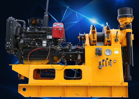 Plate-forme de forage géologique du forage Xy-2 profond 400 mètres machinant pour des échantillons de dénoyautage