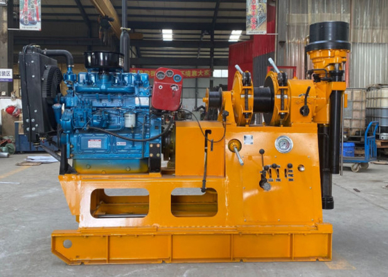 500 mètres de profondeur du matériel de forage Xy-2b de hard rock géologique d'ingénierie