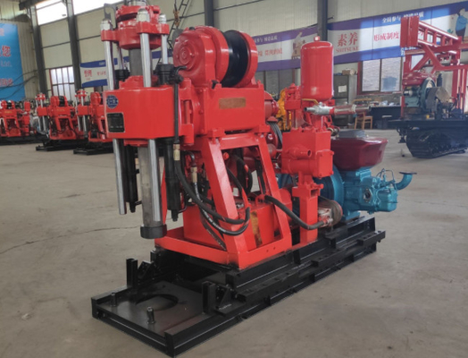 Perçage géologique Rig Collecting Sampling Gk 200 de noyau vertical