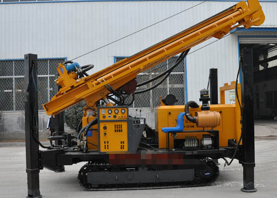 St 200 Pneumatique Grand moteur de forage en profondeur avec compresseur d'air et pompe à boue BW 250