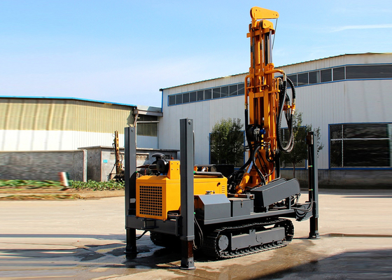 Le perçage pneumatique Rig St 260 de grand couple mètre 70 kilowatts pour le puits d'eau