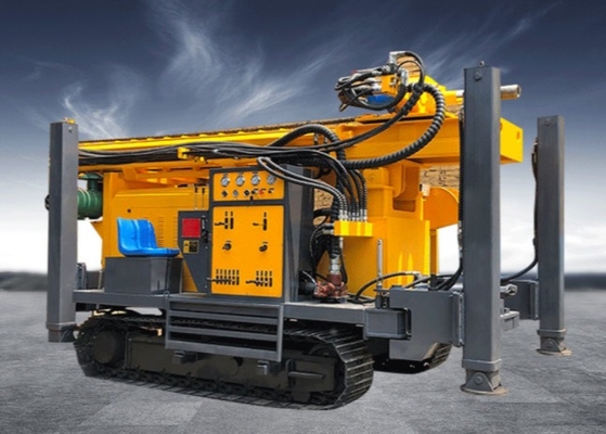 92 kW Yuchai moteur diesel Forage pneumatique pour forage en eau profonde 350 mètres