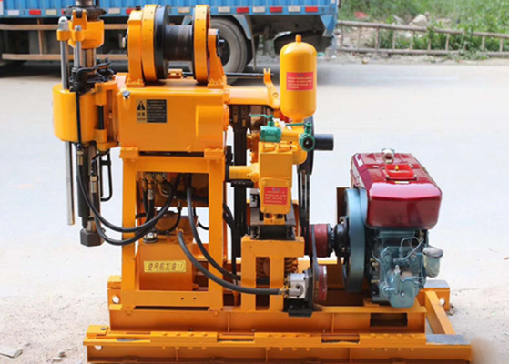 Forage hydraulique portable de 22 ch avec une profondeur de 180 mètres