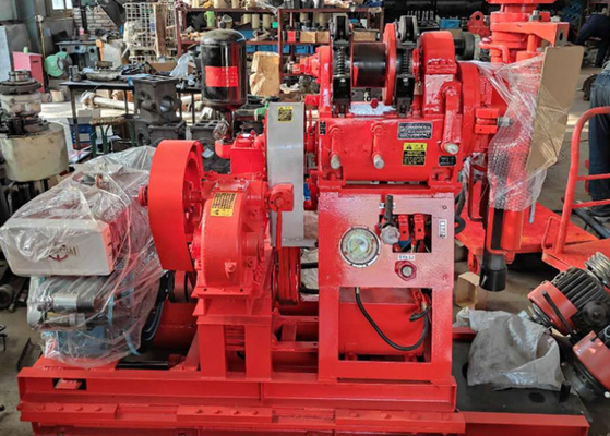 Perceuse de noyau de 300 millimètres de diamètre Rig Diamond Exploration Machine For Sampling