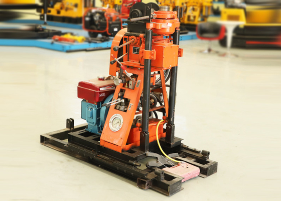 OEM portatif Diamond Core Drill Rig St 50 mètre le mouvement facile de profondeur