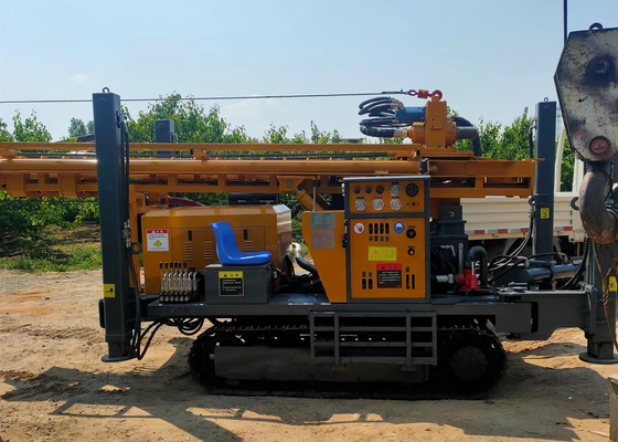 diamètre profond de l'installation de perceuse de chenille de forage de 260m 105mm