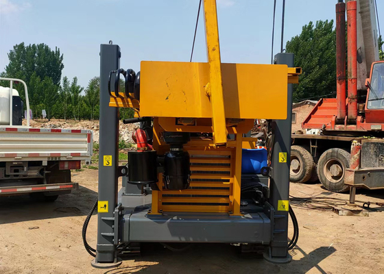 Deux cents mètres de forage de perçage de soufflage pneumatique de Rig Equipment For Deep Hole