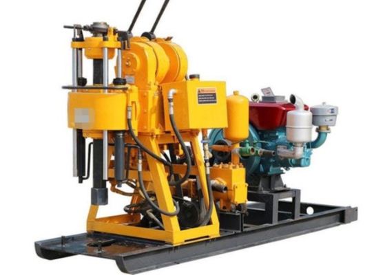 Xy-1a 150 mètre le perçage géologique vertical Rig Portable For Sample Collecting