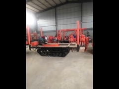 Foreuses carottiers, foreuses sur chenilles, divers châssis sur chenilles, divers types de pompes à boue, variou