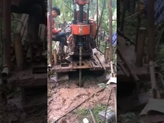 Oem Gk 200 Forage de la plateforme de forage du noyau de l'exploration de puits d'eau