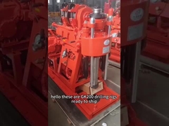 Diamètre de trou de extraction portatif de la plate-forme de forage d'ingénierie d'enquête 300mm 200 mètres de profondeur