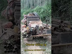 50 à 300 mPréparation de forage à rampe pour les zones montagneuses