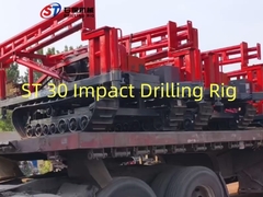 Machine de forage à haute performance pour l'essai du sol 50 mm de diamètre