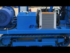 Petits appareils de forage pneumatiques ST150 pour puits d'eau domestiques