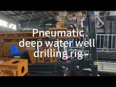 Machine de forage hydraulique pour forage de forage à 3 mètres