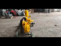 Pompe à boue triplex à simple effet pour levés géologiques utilisée pour les machines de forage terrestre