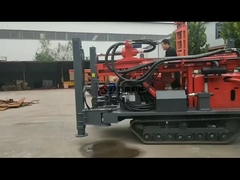 MPA de la pression de vent de la vitesse 20m/Min Pneumatic Drill Rig Working de s'élever 1.25-3.5