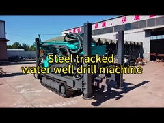 Machine de forage de puits profonds de 8900 N.m de couple pour zones montagneuses