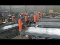 Moteur diesel Machine de forage électrique Grande capacité de chargement