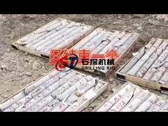 Machine de forage hydraulique de base à haute puissance Utilisation du puits d'eau Xy -150